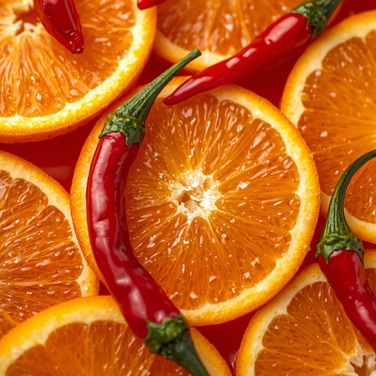 Fragrance Oil - Sweet Orange Chili Pepper (bulk)