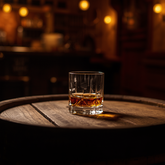 Fragrance Oil - Whiskey & Oak (bulk)