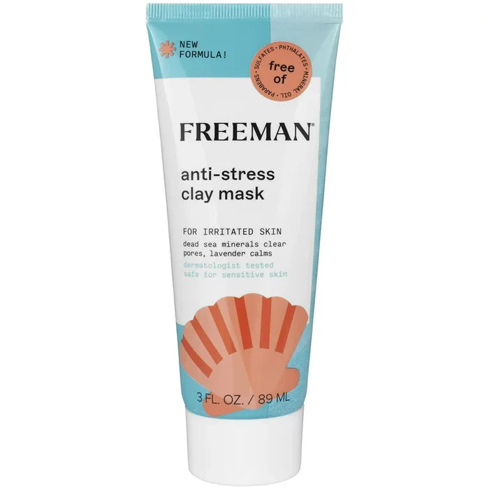 FREEMAN Anti Stress Clay Mask