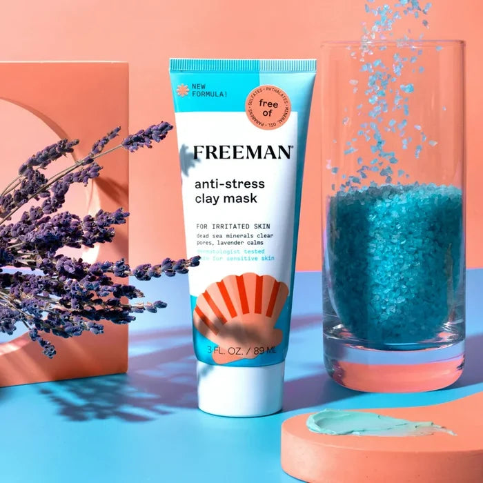 FREEMAN Anti Stress Clay Mask