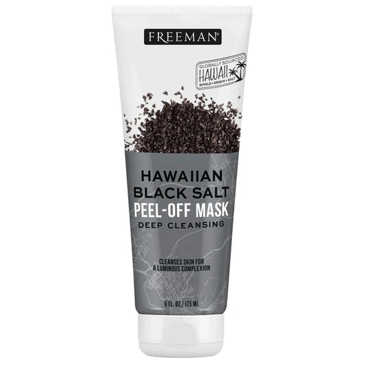 FREEMAN Hawaiian Black Salt Peel Off Mask Deep Cleansing ماسك مقشر للبشرة