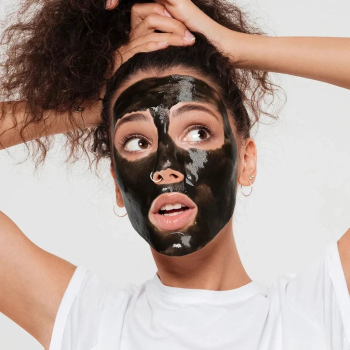 FREEMAN Hawaiian Black Salt Peel Off Mask Deep Cleansing ماسك مقشر للبشرة
