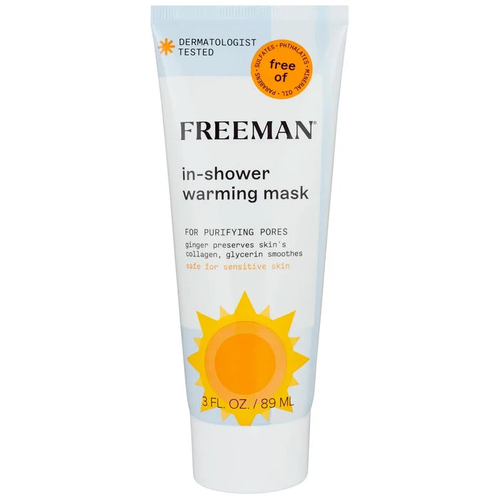 FREEMAN In Shower Warming Mask ماسك جل حراري للبشرة
