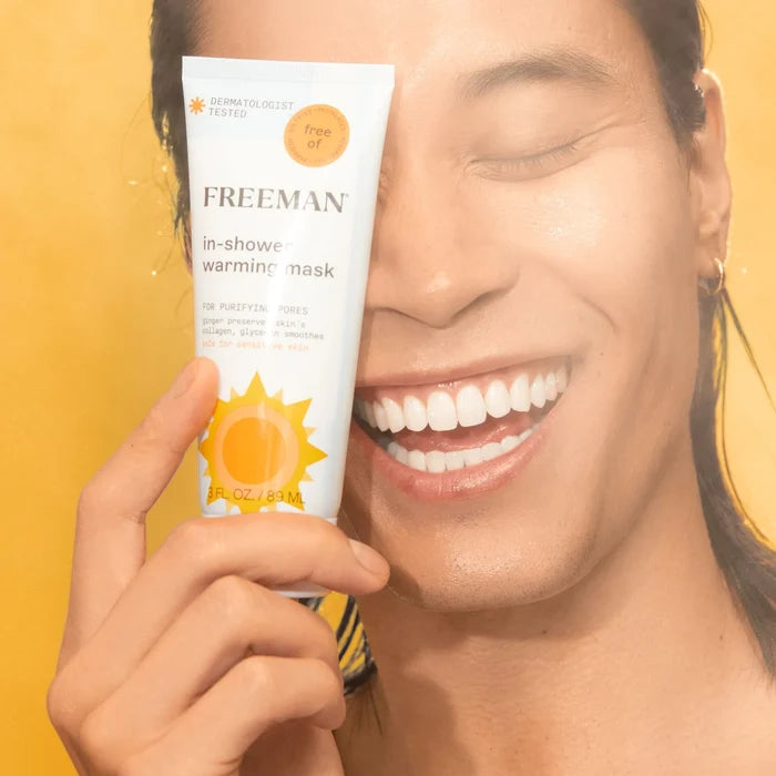 FREEMAN In Shower Warming Mask ماسك جل حراري للبشرة