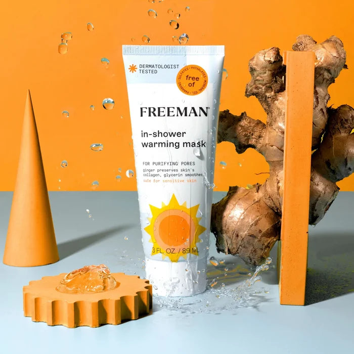 FREEMAN In Shower Warming Mask ماسك جل حراري للبشرة