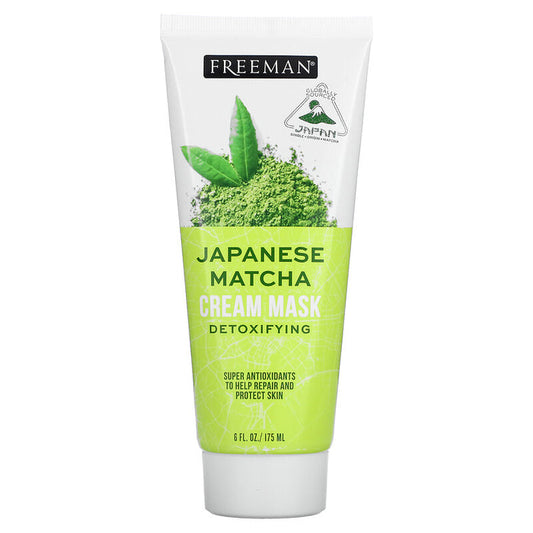 FREEMAN Japanese Maatcha Cream Mask Detoxifying ماسك الماتشا اليابانية للبشرة