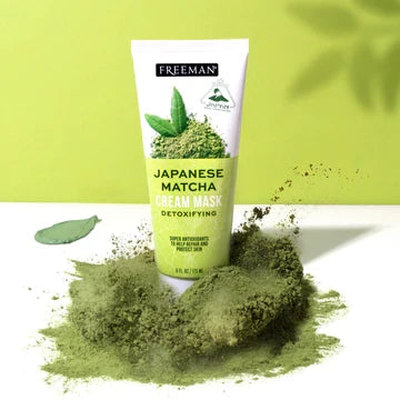 FREEMAN Japanese Maatcha Cream Mask Detoxifying ماسك الماتشا اليابانية للبشرة