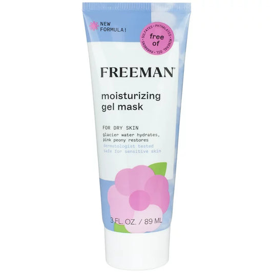FREEMAN Moisturizing Gel Mask For Dry Skin جل مرطب للبشرة