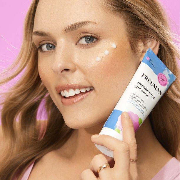 FREEMAN Moisturizing Gel Mask For Dry Skin جل مرطب للبشرة