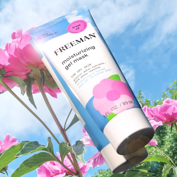 FREEMAN Moisturizing Gel Mask For Dry Skin جل مرطب للبشرة