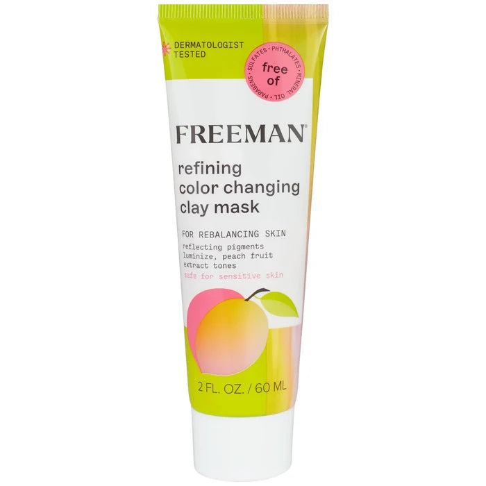 FREEMAN Refrining Color Changing Clay Mask ماسك البشرة