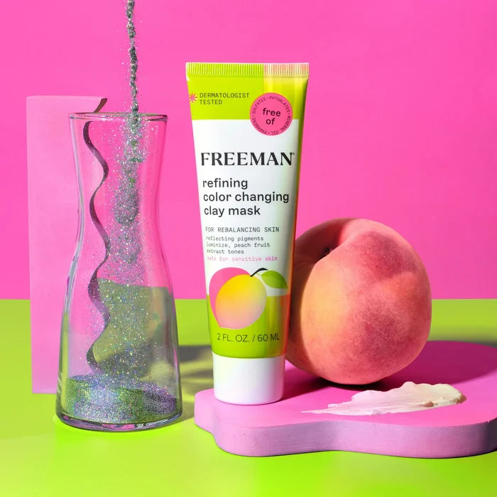 FREEMAN Refrining Color Changing Clay Mask ماسك البشرة