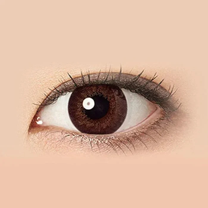 Freshlook Illuminate 1-Day (30 Pcs) Rich Brown colored contacts circle lenses - EyeCandy's