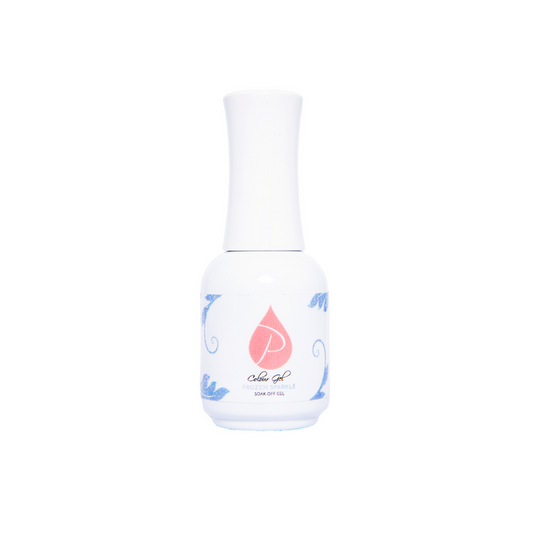 Frozen Sparkle Gel Polish