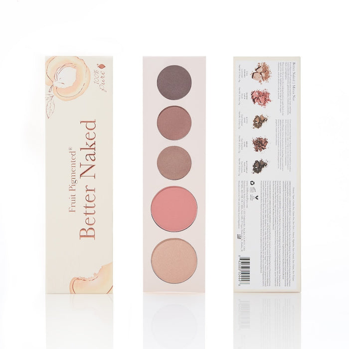 100% Pure-Fruit Pigmented Better Naked Palette-Makeup-1BODBD211CFPBNP_Fruit_Pigmented_Better_Naked_Palette_Packaging-The Detox Market |