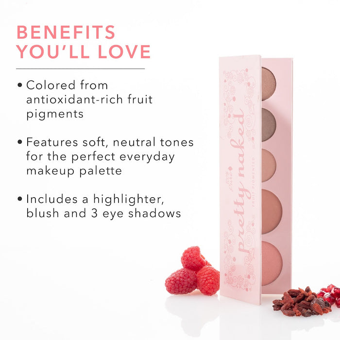 100% Pure-Fruit Pigmented Pretty Naked Palette-Makeup-1BODBD211CNP_Pretty_Naked_Palette_Product_Benefits-The Detox Market |
