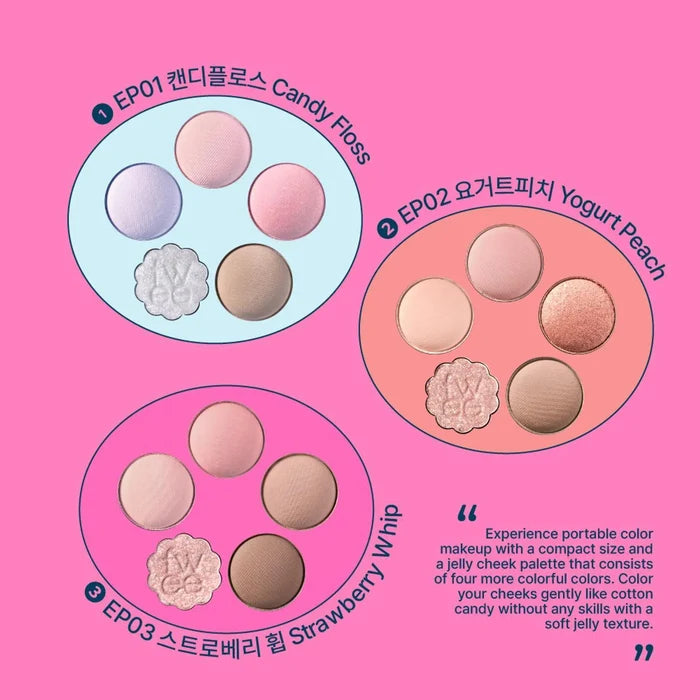 Fwee Pocket Eye Palette 6.6 g