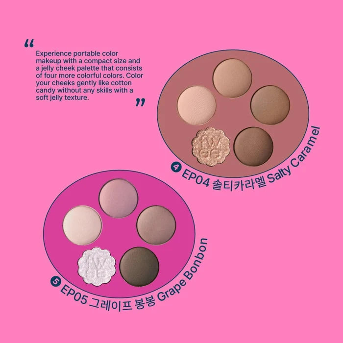 Fwee Pocket Eye Palette 6.6 g