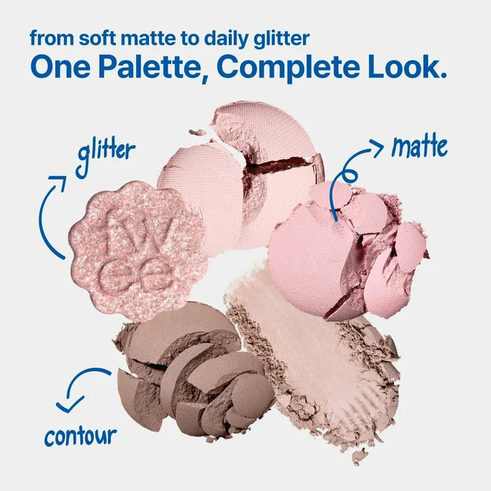 Fwee Pocket Eye Palette 6.6 g