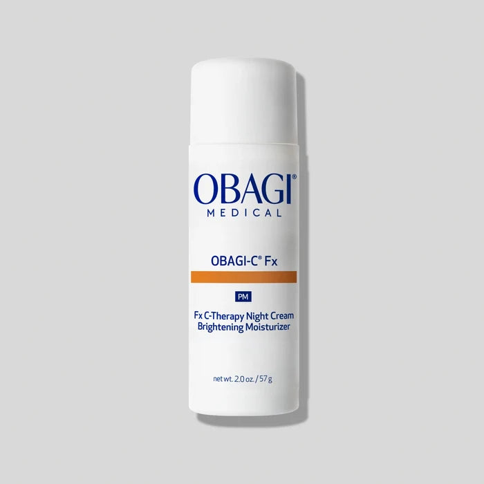Obagi-C Fx C-Therapy Night Cream bottle image on grey background