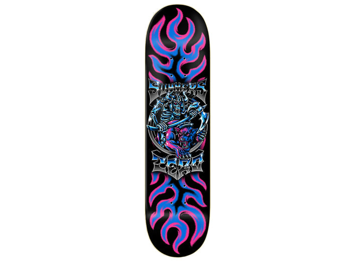 Gabriel Summers Chrome Deck - 8.375"