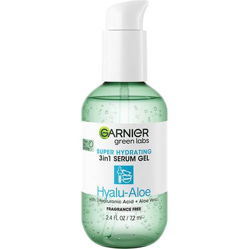GARNIER Green Labs Super Hydrating 3 In 1 Serum Gel 48 h Moister + Serum + Eye Gel Hyalu + Aloe