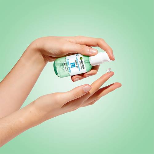 GARNIER Green Labs Super Hydrating 3 In 1 Serum Gel 48 h Moister + Serum + Eye Gel Hyalu + Aloe