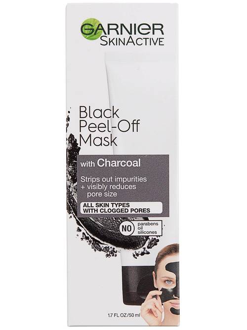 GARNIER Skin Active Black Peel Off Mask With Charcoal