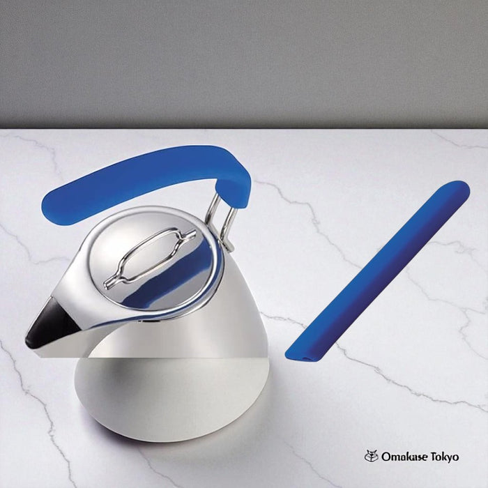 Geo Kettle Blue Handle Cover for 2.5L