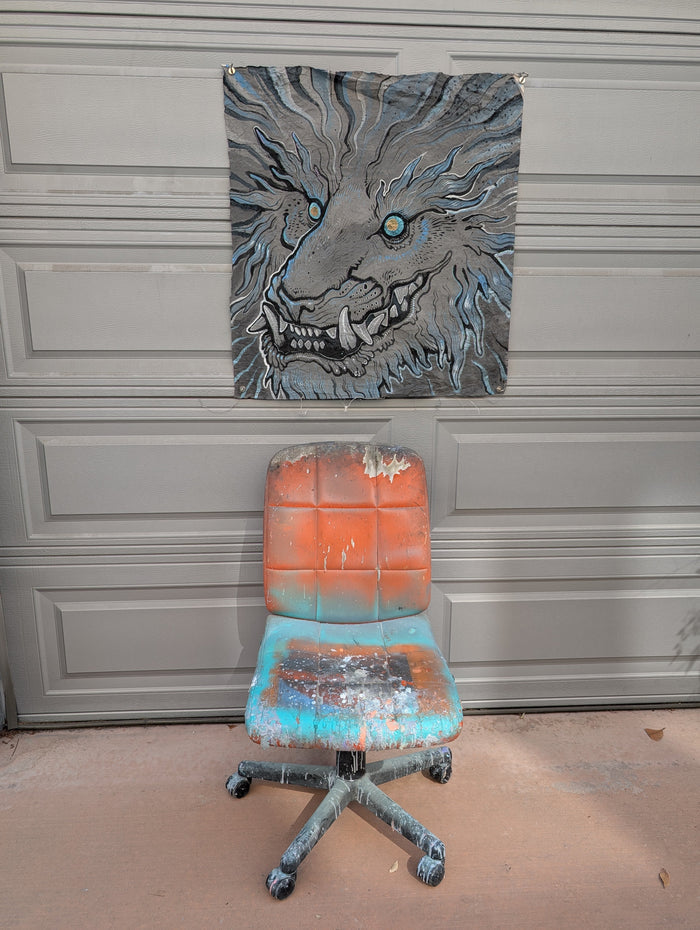GIANT MONSTER PAINTINGS ON CANVAS