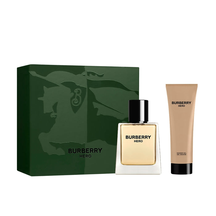BURBERRY Gift Set 25 : Hero EDT 50ml + Shower Gel 75ml | Isetan KL Online Store