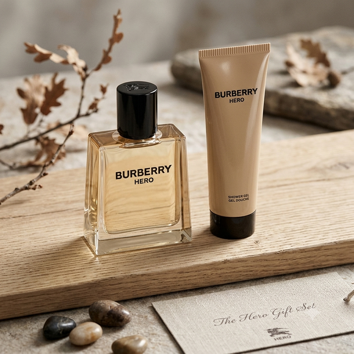 Gift Set : Hero EDT 50ml + Shower Gel 75ml-LIMITED EDITION