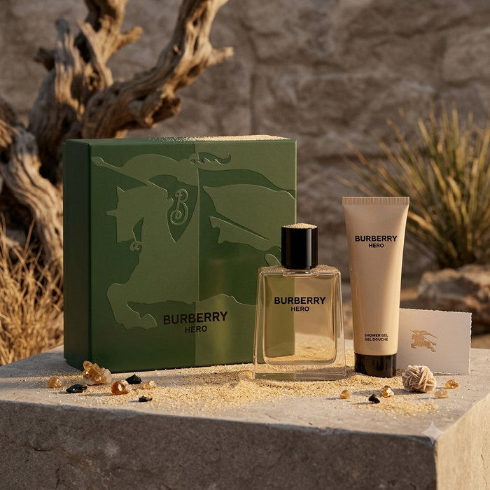 Gift Set : Hero EDT 50ml + Shower Gel 75ml-LIMITED EDITION