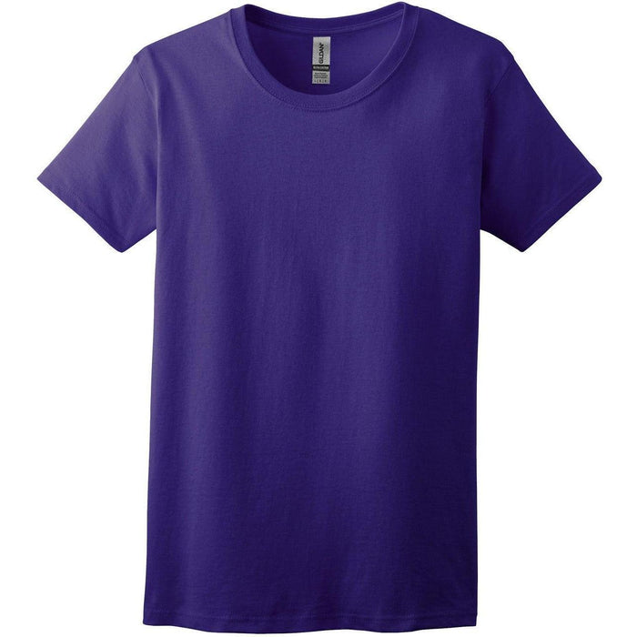 Gildan Ladies 100% Cotton T-Shirt