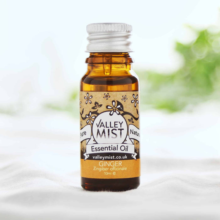 ginger essential oil