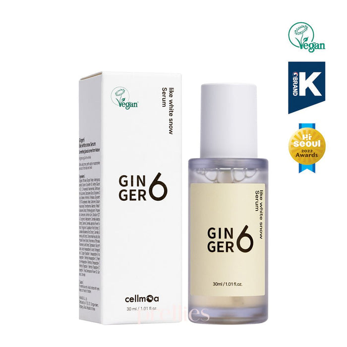 Ginger6 Like White Snow Serum 30ml