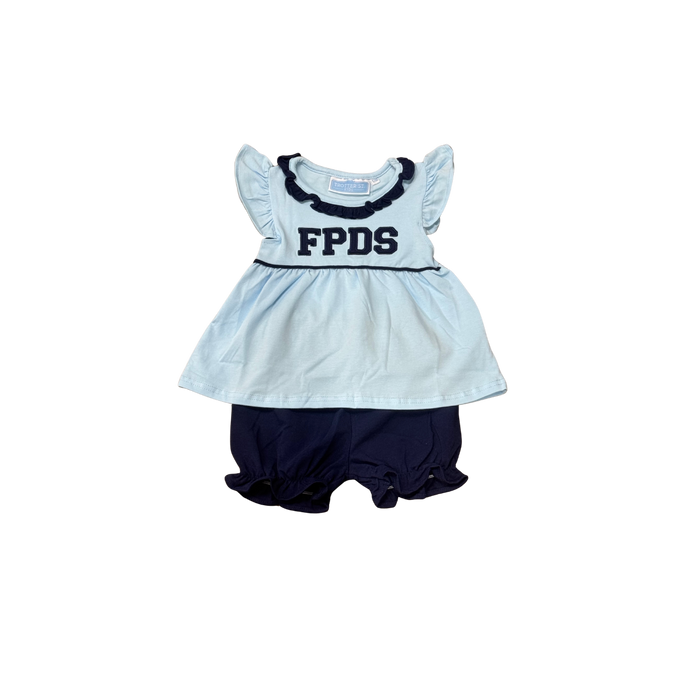 Girls Bloomer Set | Trotter Street Kids
