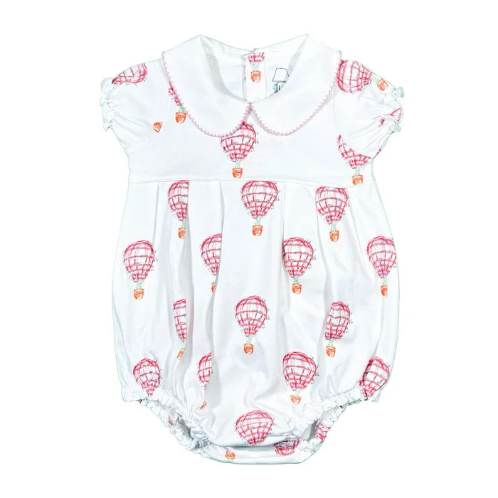 Girls SS Pleated Bubble