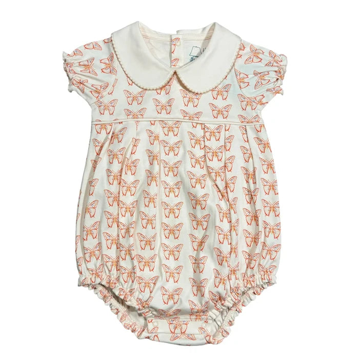 Girls SS Pleated Bubble