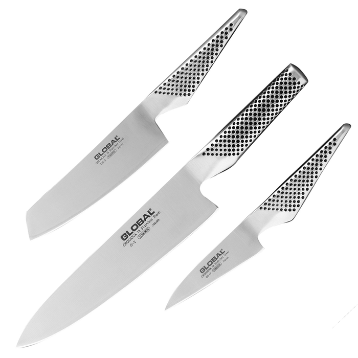 GLOBAL CLASSIC 3-PIECE KNIFE SET