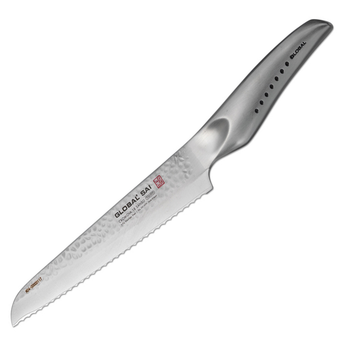 GLOBAL SAI 6.5'' BREAD/SANDWICH KNIFE