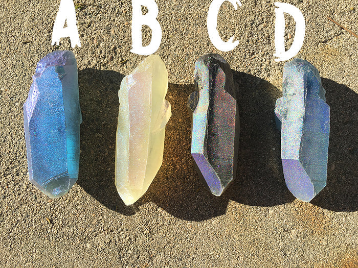 GLOW IN THE DARK CAST URETHANE CRYSTAL
