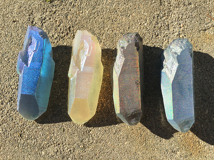 GLOW IN THE DARK CAST URETHANE CRYSTAL