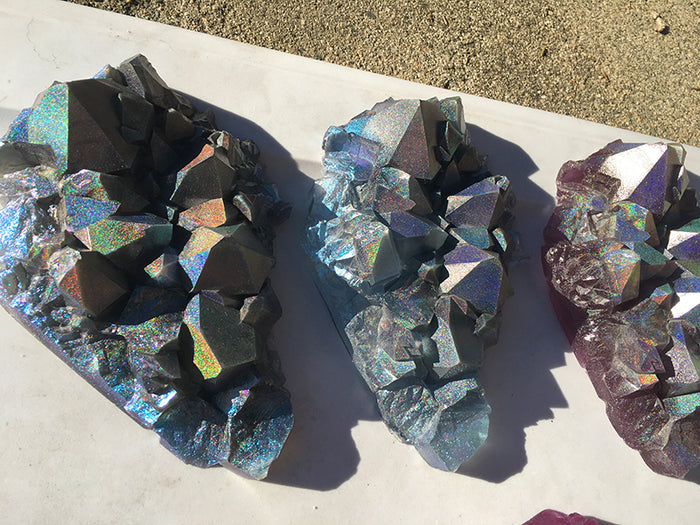 GLOW IN THE DARK CRYSTAL LARGE