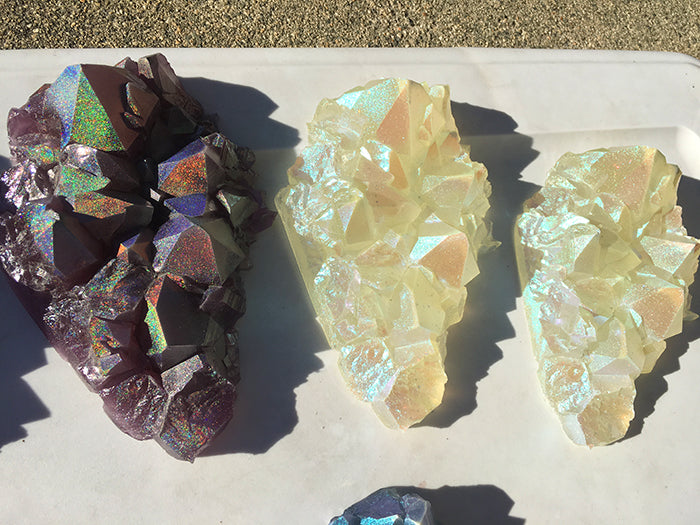 GLOW IN THE DARK CRYSTAL LARGE