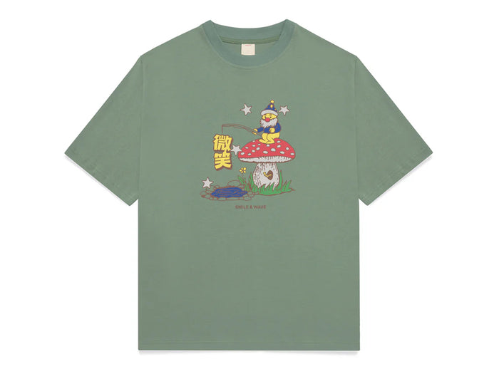 Gnome T-Shirt - Sage