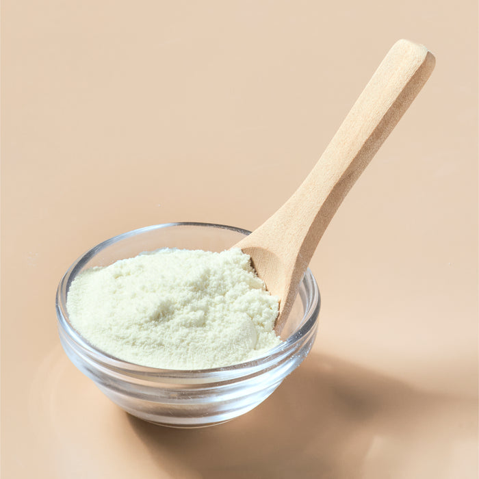 Goat Milk Powder - close-up