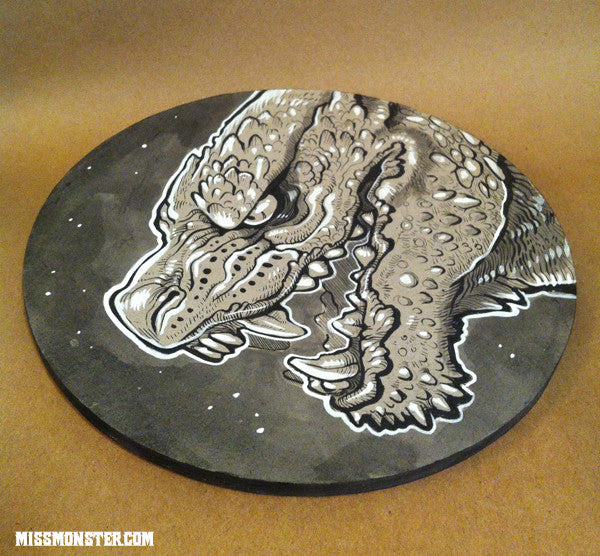 GODZILLA ORIGINAL INK DRAWING- B