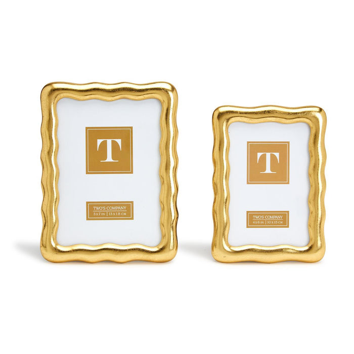 Gold Vintage Ore Frame