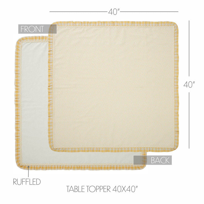 Golden Honeycomb Table Topper-Lange General Store